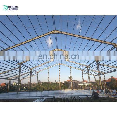 Pre-engineering Steel Structure Building Structural Steel Channel Industrial Warehouse