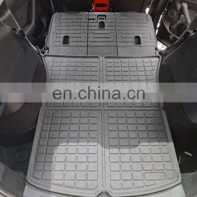 New Car Mats for 2021+ Tesla Model Y Car Back Seat Cover Mats Pad for Model Y Cargo Mat Accessories photo-2