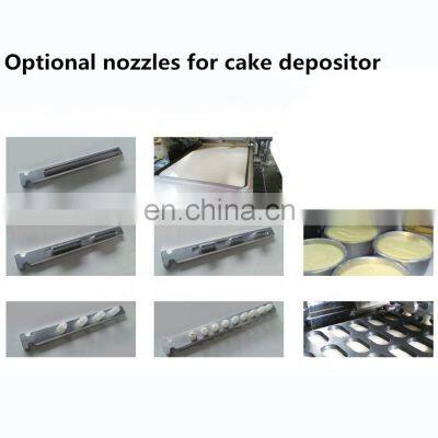 Automatic Cake Depositor Muffin Forming Machine Other Snack Machines