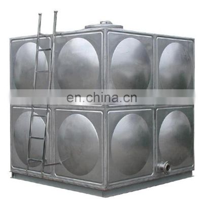 On Sale Premium Quality hot selling stainless steel large storage water tank