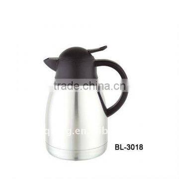 1.2L double wall stainless steel vacuum coffee pot,vacuum coffee kettle,vacuum tea kettle,thermal coffee pot,thermal tea kettle