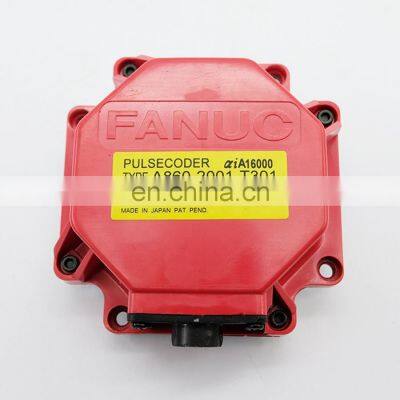 For Fanuc Pulse Encoder A860-2001-t301 Spindle Servo Motor Encoder Sensor Fanuc Encoder Fanuc