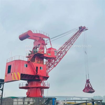 25t30m Port Crane Lattice Boom Crane with Hydraulic System