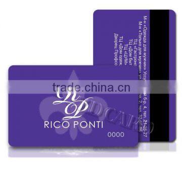 Hotel Key Card/ Magnetic Strip card, 300oe--2750oe, Loco--Hico