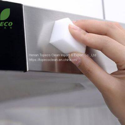 Topeco Amazon Top Sell Melamine Sponge Nano Cleaner Durable Magic Sponge Kitchen