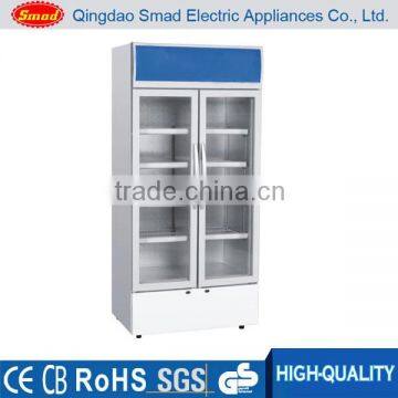 Supermarket Standing Showcase Display Chiller for Resteraunt Quality Choice photo-2