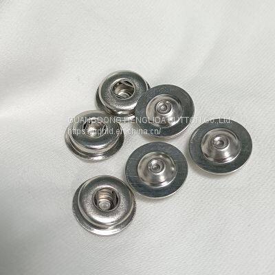 12mm brass half pack medical electrode button、medical electronic button