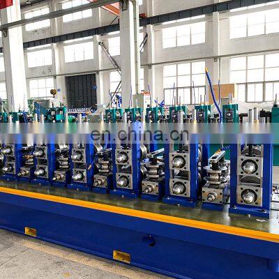 Nanyang Factory Direct Sale Square Steel Pipe Mill High Yield Erw Welded Steel Pipe Mill photo-3