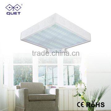 Modern Square Flush Surface Mounted LED Ceiling Light Fixture photo-4