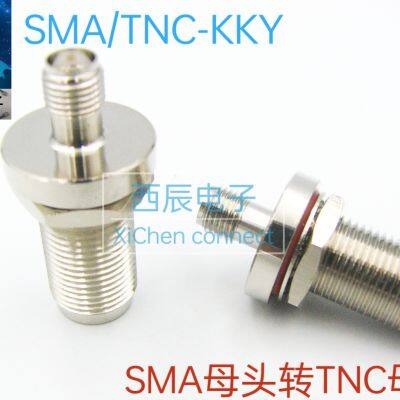RF Coaxial Connector TNC/SMA-KKY