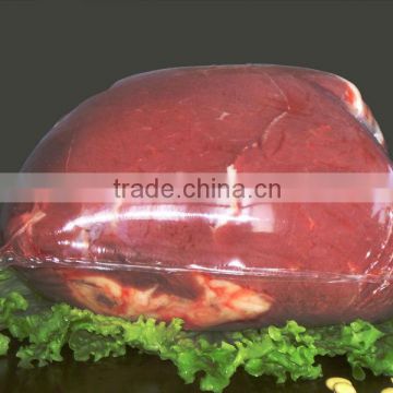 safe and environmental shrink bag for frozen meat packaging