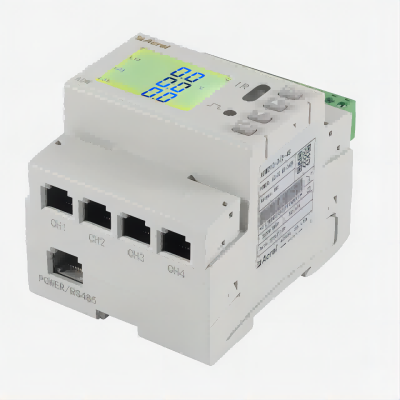 Acrel DTSD1352-4S Rail Multi Circuit Power Meter Meter Apply to the Tower Base Station to Measure the Full -power Parameters photo-5