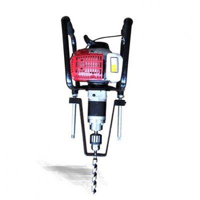 Portable Wooden Sleeper Drilling Machine photo-2