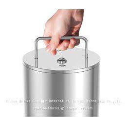 UPARK Industry Park 304 Stainless Steel Security Post for School Pedestrian Safety Barrier Manual Parking Bollard photo-2