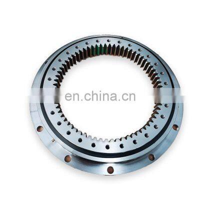 VLI200844 light duty thin wall slewing bearing ball bearing slewing rim slewing ring assembly