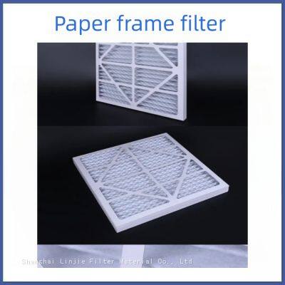 Paper Frame Air Filter G3 G4 Paper Frame Filter photo-4