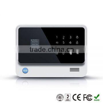 APP + WIFI + GSM+GPRS 850/900/1800/1900Mhz IP Camera LCD Home Alarm System wifi house alarms G90B