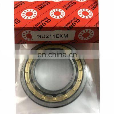 China factory supply bearing NU211E NU211ECP/ECJ/ECM cylindrical roller bearing nu211