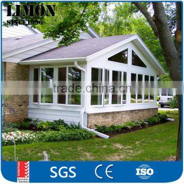 Quality Guaranteed Simple Design Customized Design glass Garden House