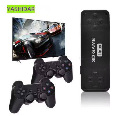 U9 Pro Game Stick Lite 4k 64gb Built In 10000 Game Console 3d Classic Gaming Stick X2 Gd10 Plus