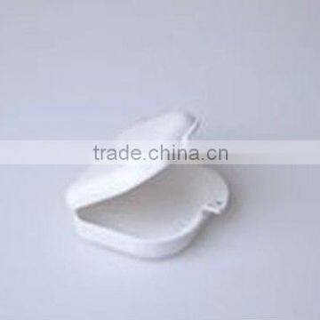 USA made Quality Dentech Plastic Teeth Tray Retainer Case