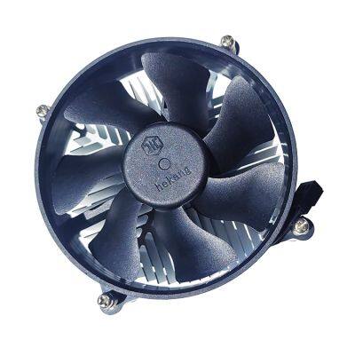 (Cooler Hekang) Desktop Computer CPU Aluminum Radiator ,LGA 1700 1200 Radiator With 9225 Black Cooling Fan photo-2