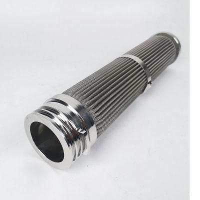 316/316L stainless steel sintered filter candles for petrochemical filtration RT-041C