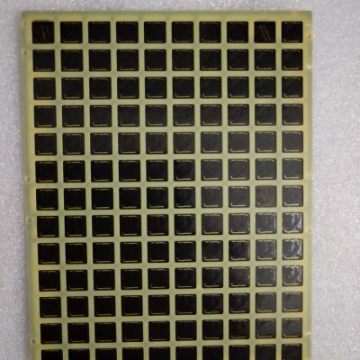 2-layer IC carrier half hole+reinforcement board