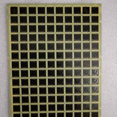 2-layer IC Carrier Half Hole+reinforcement Board