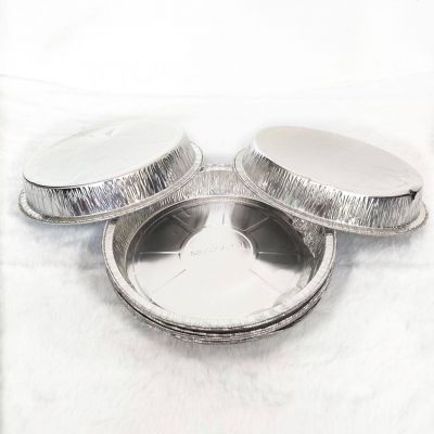 Disposable Aluminum Foil Container, Kitchenware Cookware Baking Foil Cake Pan Meal Container