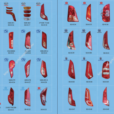 Bus Parts 236100880 Auto Electrical Parts Tail Light Left Side Lights for Kinglong photo-6