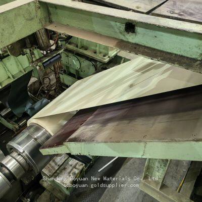 -Color coated aluminum zinc steel coil direct sales, smooth surface, unique star pattern