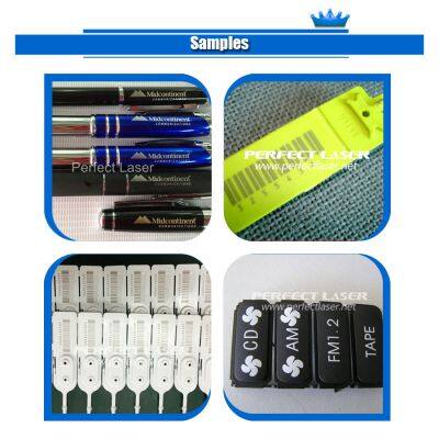 Perfect Laser Hot Product 20W Mini Portable CNC Metal Plastic Fiber Laser Engraver Marking Machine
