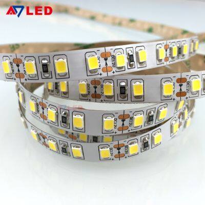 High Lumen Flexibleledstriplight 8mm SMD 2835 Led Strip Light Indoor 120D IP20 12V/24V 24W photo-2