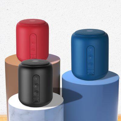 3D Stereo Surround Music Audio Small Bass Alto Falante Portable Speaker Box Bocinas Bluetooth Waterproof Color Wireless Speaker