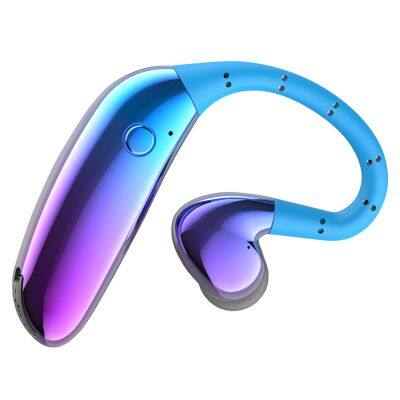 D08 TWS Wireless Bluetoth Earphone Sports Headset Dual Single Ear Earhook In-Ear Bluetoh Portable Headset Earphones