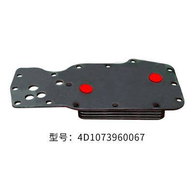 High Quality Diesel Engine Oil Cooler Core 4BT 6BT Aluminum Oil Cooler Core 3921557 3957543 3918292 3904320 3921557 photo-3