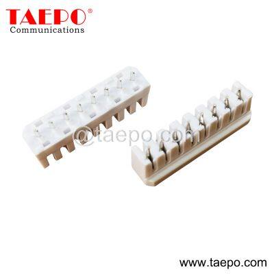 Sample Free 8 pins KRONE PCB connection module with RoHS Certificate from China Factory