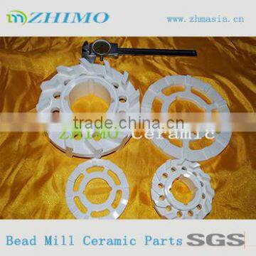 Excellent Machinability/Mica Glass Ceramics/Macor/Machinable Ceramic Ring photo-3