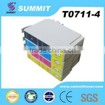 Summit high quality Compatible deskjet inkjet cartridge for T0711-4