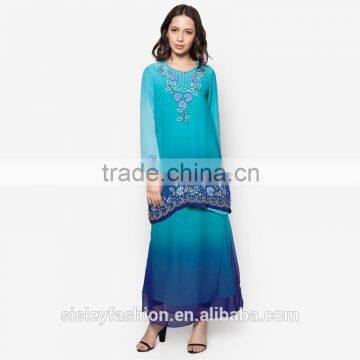 2016 baju kurung Modern for Beautiful Ladies baju kurung modern fashion designs BJ019