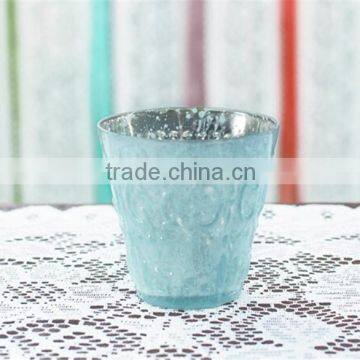 Candelabra Centerpieces Wedding Candlestick Glass Candle Jar With Lid photo-6