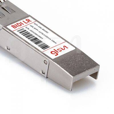 SFP-10G-BX10U Cisco Compatible, 10GBASE-BX10-U BiDi SFP+ 1270nm-TX/1330nm-RX 10km DOM LC SMF Fiber Optical Transceiver Module photo-5