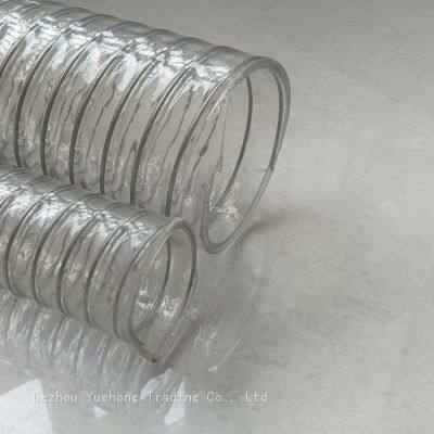 Food - Grade PU Hose, Resistant to Bending and Aging, Suitable for Conveying Red Wine and Beverages. The Inner Wall is Smooth. photo-2