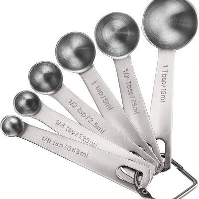 Fatory directly Stainless steel coffee measuring spoon