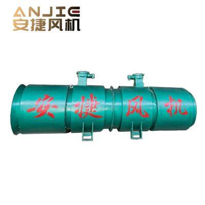 FBDNo6.7/2x37kw Mining Fan Explosion-proof Fan Local Ventilation Fan photo-4