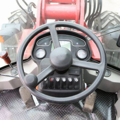 QINGDAO PROMISING 3.0T Capacity Telescopic Boom Loader ZL30 photo-4