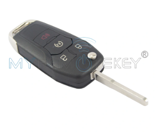 FCC N5F-A08TDA 4 Button Flip Remote Key 902mhz / 868mhz With ID49 Chip for 2015-2021 Ford F-Series Raptor Ranger PN 164-R8134 photo-4