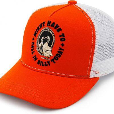 Unisex Trucker Adjustable Mesh Baseball Cap Dad Hat for Men Women Breathable Mesh
