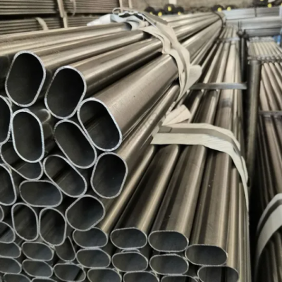 AISI304 316 Stainless Steel Welding Pipes with Polishing Surface for Building Decoration